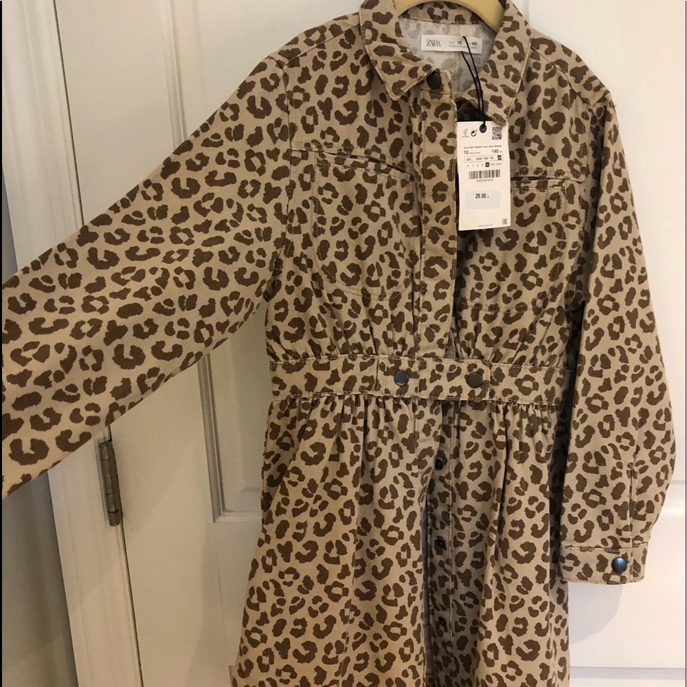 Girls New Zara dress